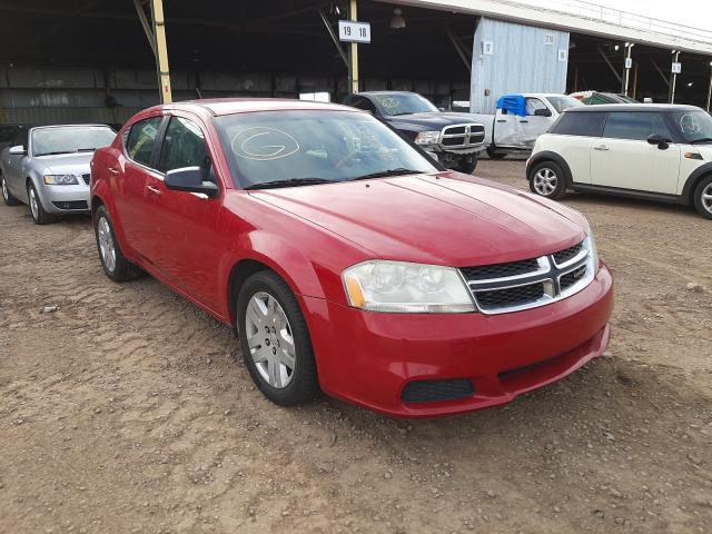 Dodge Avenger se (2013)