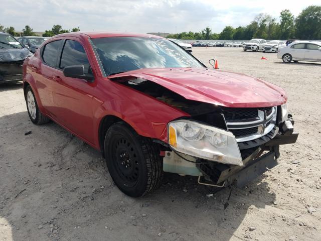Dodge Avenger se (2013)