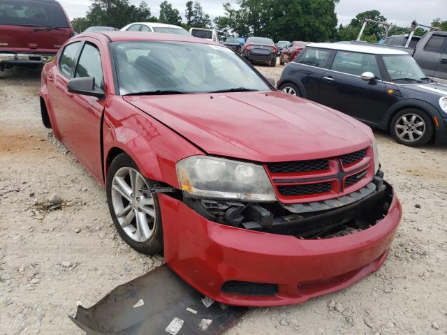 Dodge Avenger se (2014)