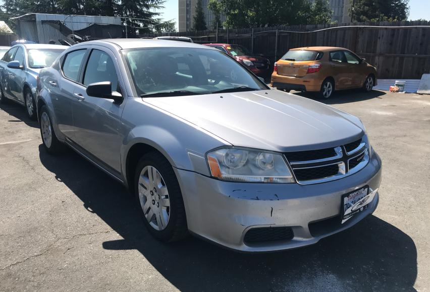 Dodge Avenger se (2014)