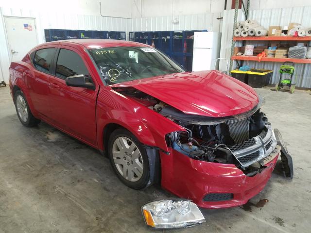 Dodge Avenger se (2014)
