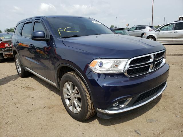 Dodge Durango sx (2018)