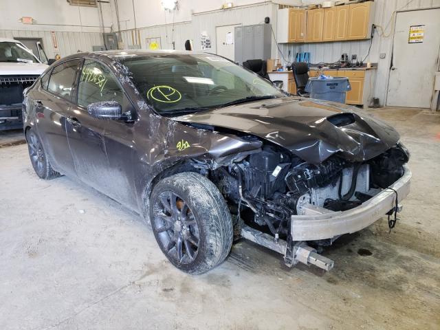 Dodge Dart sxt s (2016)