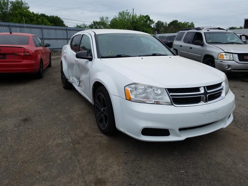 Dodge Avenger se (2013)
