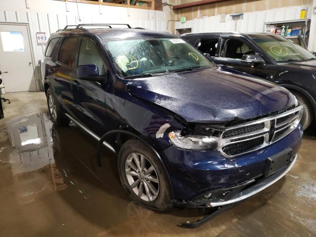 Dodge Durango sx (2017)