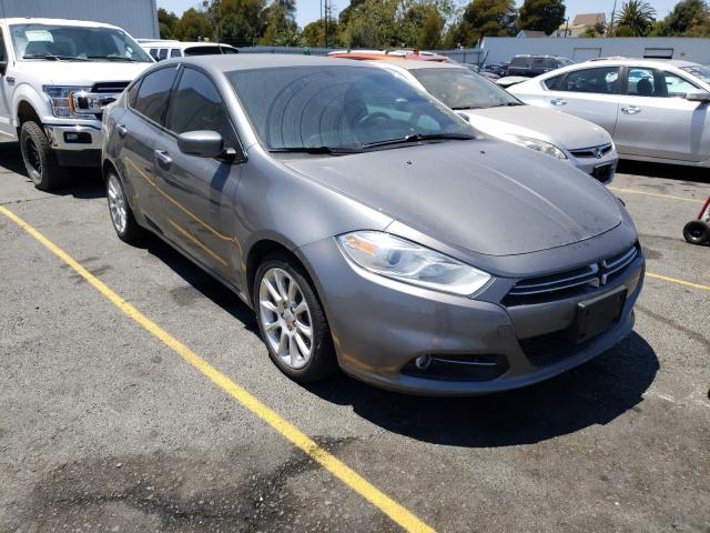 Dodge Dart limit (2013)