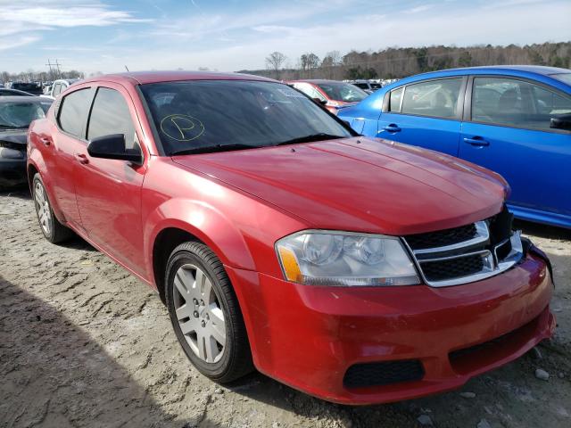 Dodge Avenger se (2014)