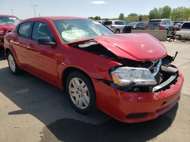 Dodge Avenger se (2014)