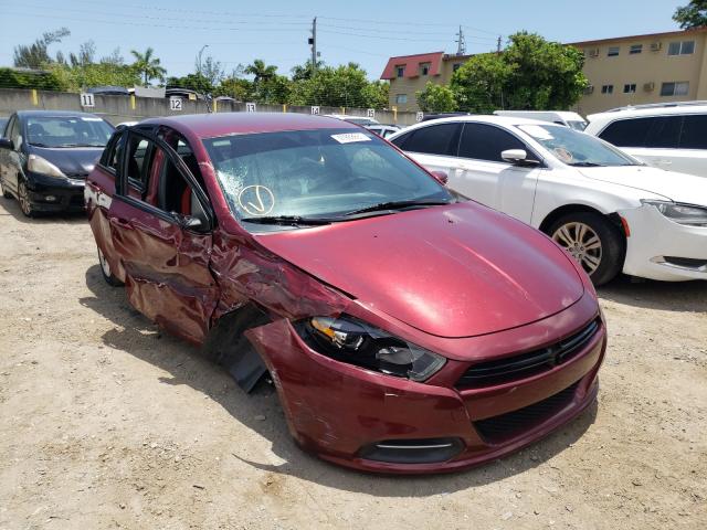 Dodge Dart sxt (2015)