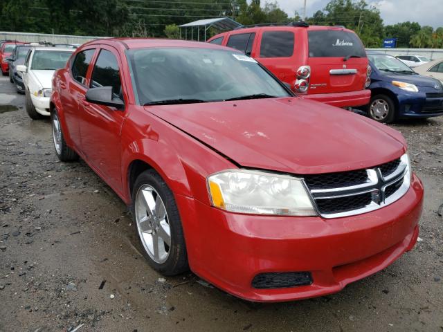 Dodge Avenger se (2013)