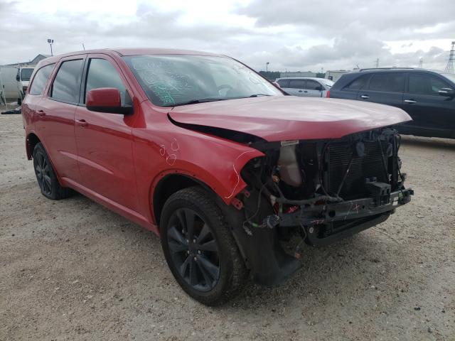 Dodge Durango sx (2013)