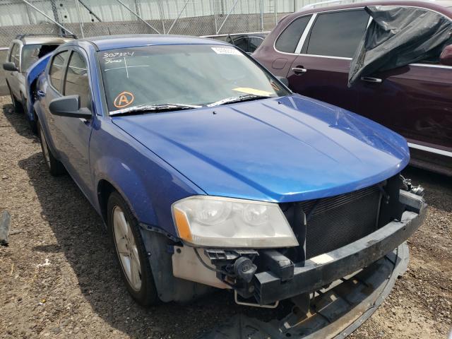 Dodge Avenger se (2013)