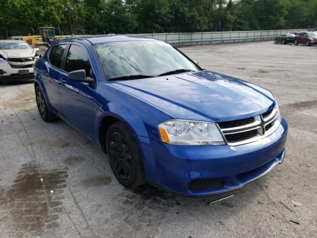Dodge Avenger se (2013)