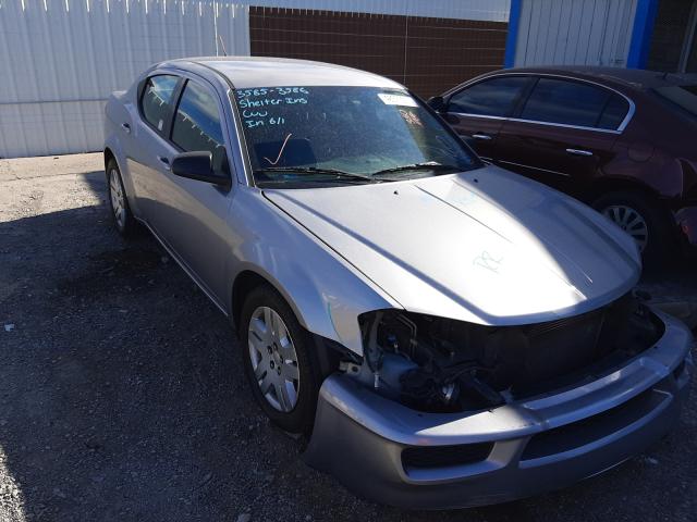 Dodge Avenger se (2013)