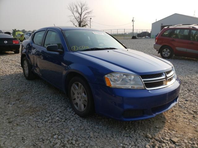 Dodge Avenger se (2014)