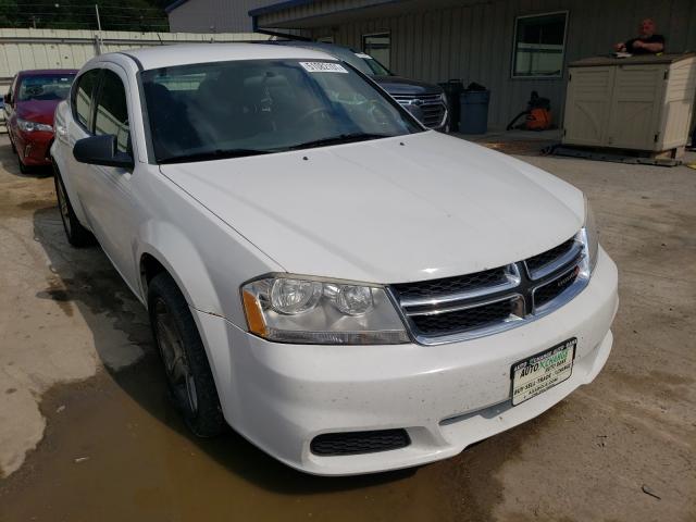 Dodge Avenger se (2013)