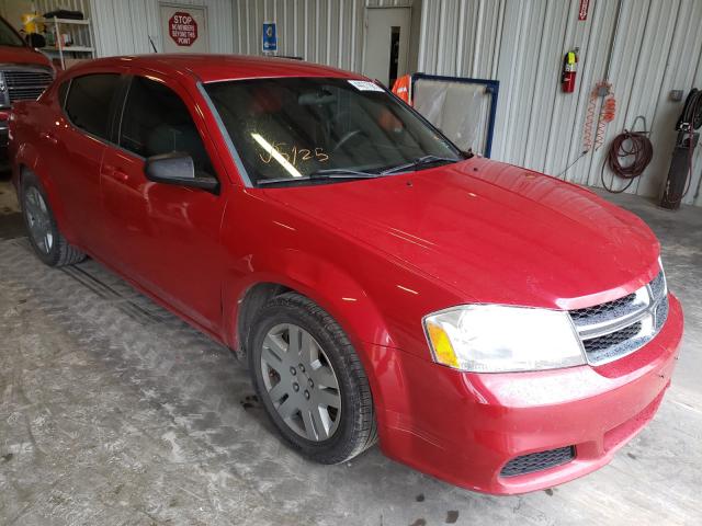 Dodge Avenger se (2013)