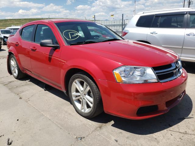 Dodge Avenger se (2013)