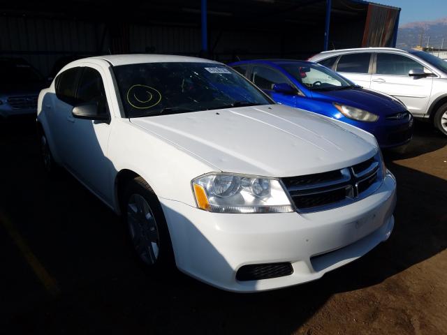 Dodge Avenger se (2014)