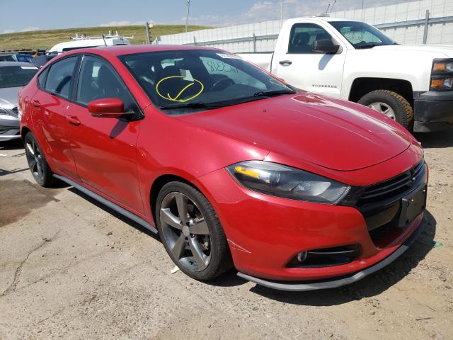 Dodge Dart gt (2014)
