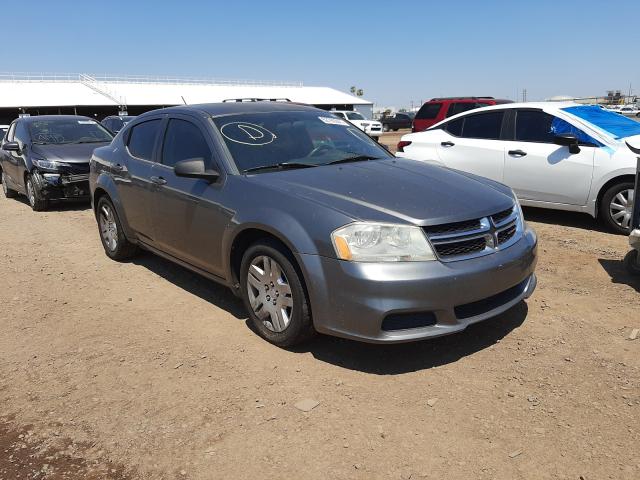 Dodge Avenger se (2013)