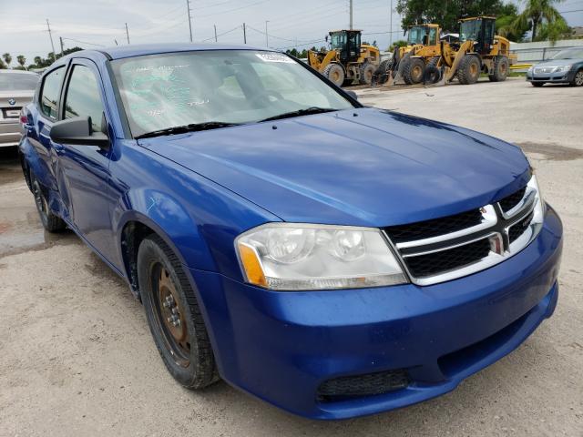 Dodge Avenger se (2013)