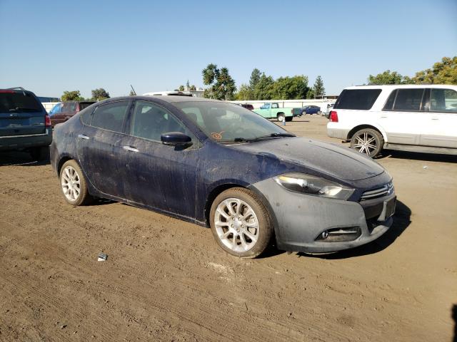 Dodge Dart limit (2013)