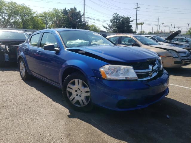 Dodge Avenger se (2014)