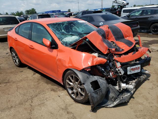 Dodge Dart sxt (2015)