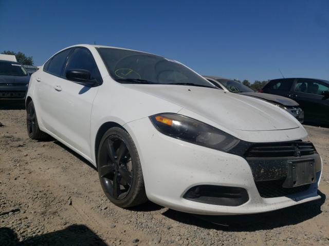 Dodge Dart sxt (2016)