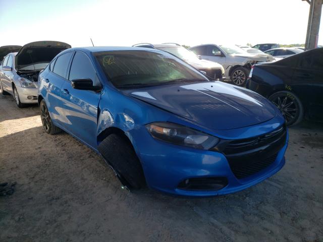 Dodge Dart sxt (2016)