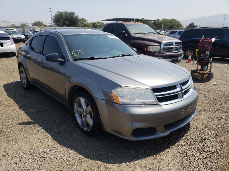 Dodge Avenger se (2013)