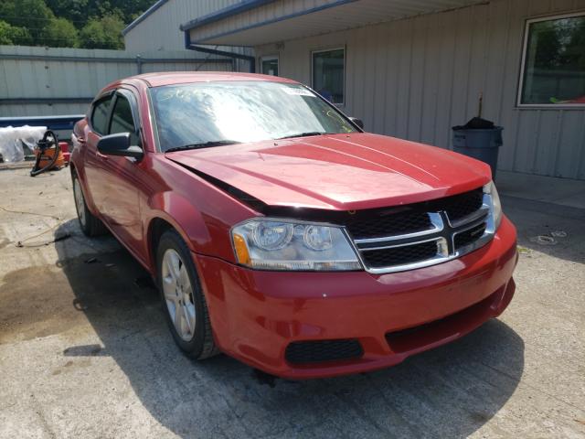 Dodge Avenger se (2013)