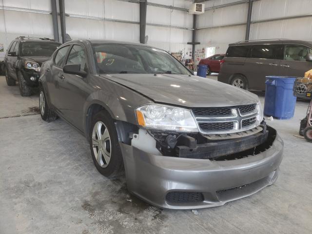 Dodge Avenger se (2013)