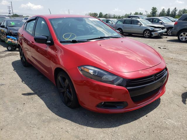 Dodge Dart sxt (2016)
