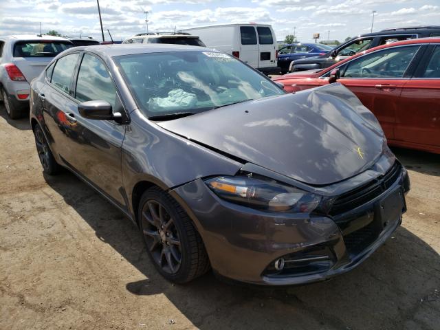 Dodge Dart sxt (2016)
