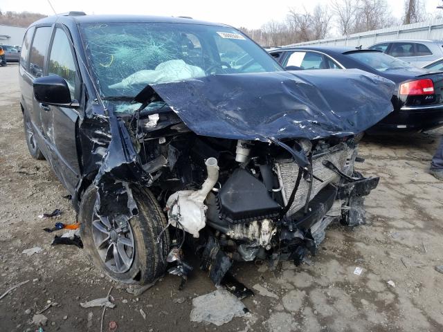 Dodge Grand cara (2017)