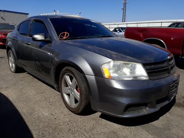 Dodge Avenger se (2013)