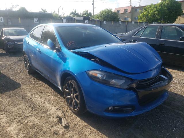 Dodge Dart sxt (2016)