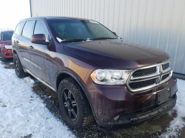 Dodge Durango sx (2012)
