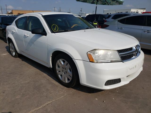 Dodge Avenger se (2013)