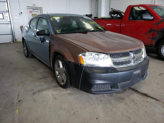 Dodge Avenger se (2013)