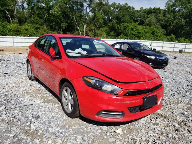 Dodge Dart sxt (2016)