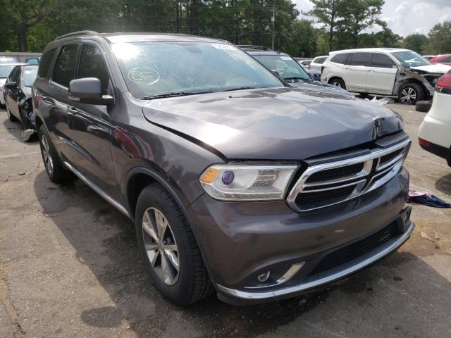 Dodge Durango li (2016)
