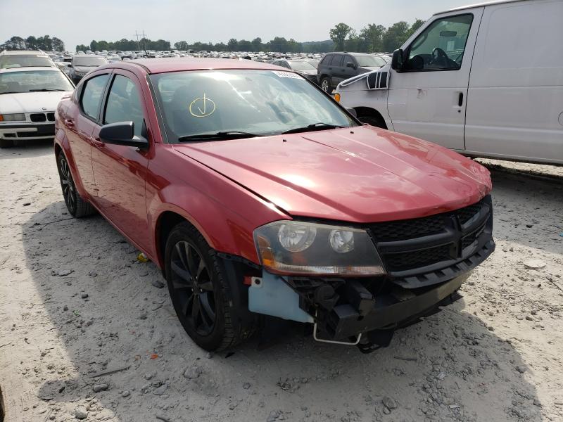 Dodge Avenger se (2014)