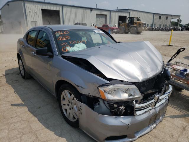 Dodge Avenger se (2014)