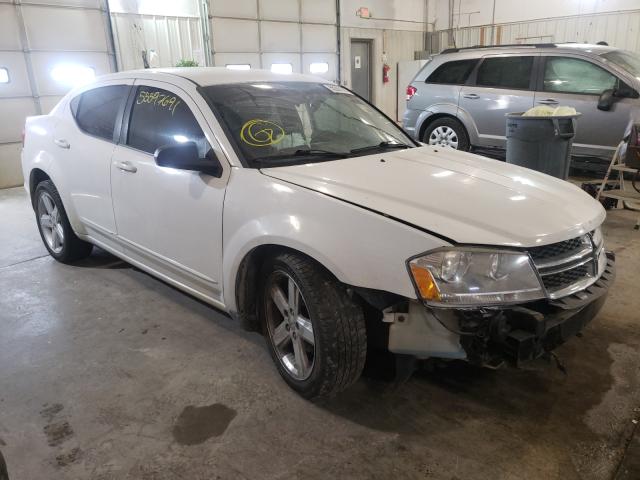 Dodge Avenger se (2013)