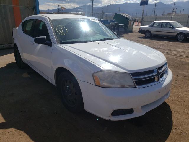 Dodge Avenger se (2013)