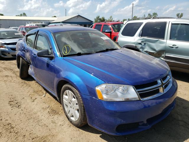 Dodge Avenger se (2013)