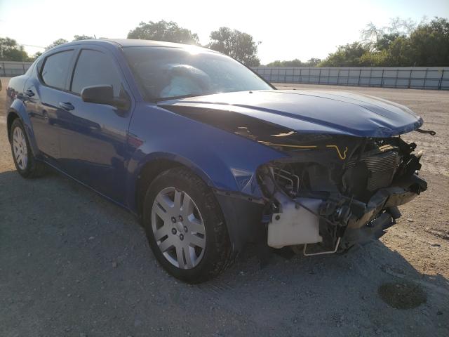 Dodge Avenger se (2013)